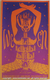 2007 Ween - Vermont Silkscreen Concert Poster by Todd Slater