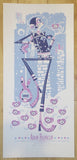2007 Adam Franklin - Portland Silkscreen Concert Poster by Guy Burwell