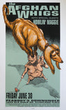 1995 Afghan Whigs (95-21) Concert Poster by Derek Hess