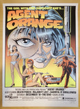 2010 Agent Orange - Redondo Beach Silkscreen Concert Poster by Stainboy