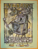 2012 Alabama Shakes - Chicago Concert Poster by Dan Grzeca
