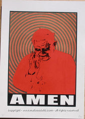 2007 "Amen" - Yo! What Ever Happend to Peace? Poster by Malleus