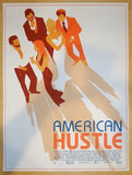 2014 "American Hustle" - Silkscreen Movie Poster by Matt Taylor