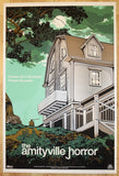2013 "The Amityville Horror" - Silkscreen Movie Poster by NE