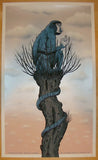 2012 Andrew Bird - Athens Silkscreen Concert Poster by Williams