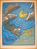 2012 Andrew Bird - Chicago Silkscreen Concert Poster by Jay Ryan