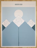 2012 Andrew Bird - Oakland Silkscreen Concert Poster by Jason Munn