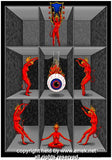 2006 Art of Musical Maintenance 3 Silkscreen Art Print by Emek