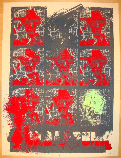 2011 "Repo Man" - Silkscreen Movie Poster by Jay Shaw