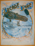 2005 Arcade Fire - Winter Tour Concert Poster by Burlesque