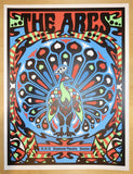 2015 The Arcs - Boston Silkscreen Concert Poster by Nate Duval