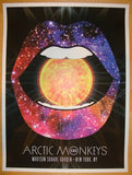 2014 Arctic Monkeys - NYC Concert Poster by Todd Slater