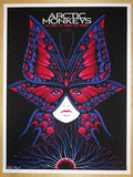 2014 Arctic Monkeys - Texas Silkscreen Concert Poster by Todd Slater