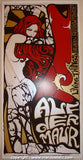 2004 Auf Der Maur Silkscreen Concert Poster by Malleus