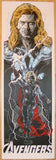 2012 "Avengers" - Thor Movie Poster by Rhys Cooper