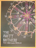 2012 Avett Brothers - Montreal Concert Poster by Kat Lamp