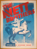 2013 Avett Brothers - Chicago Concert Poster by Kyle Baker