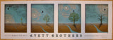 2013 Avett Brothers - Ridgefield Concert Poster by Emek