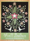 2014 Avett Brothers - Midland Concert Poster by Kat Lamp