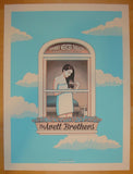 2014 Avett Brothers - Savannah I Concert Poster by Kyle Baker