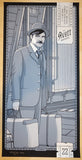 2014 Avett Brothers - St Louis III Concert Poster by Crisler