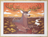 2016 The Avett Brothers - Charlottesville Silkscreen Concert Poster by Jim Mazza