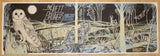 2016 The Avett Brothers - Nampa Silkscreen Concert Poster by David Hale