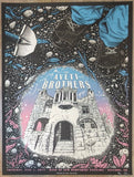 2017 The Avett Brothers - Gilford Silkscreen Concert Poster by Neal Williams