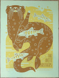 2017 The Avett Brothers - Jacksonville Silkscreen Concert Poster by Furturtle