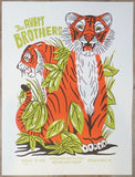 2018 The Avett Brothers - Interlochen Silkscreen Concert Poster by Furturtle