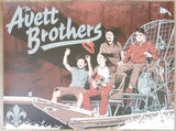 2018 The Avett Brothers - Lafayette Silkscreen Concert Poster by Darin Shock