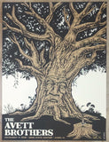 2019 The Avett Brothers - Ames Copper Variant Concert Poster by Todd Slater