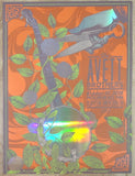 2019 The Avett Brothers - Moorhead Foil Variant Concert Poster by Status Serigraph