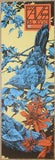 2019 The Avett Brothers - New Braunfels II Silkscreen Concert Poster by Ken Taylor