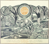 2019 The Avett Brothers - Vienna I Silkscreen Concert Poster by David Hale