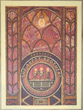 2021 The Avett Brothers - Madison Silkscreen Concert Poster by Luke Martin