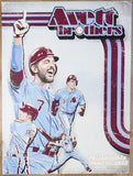 2022 The Avett Brothers - Philadelphia Silkscreen Concert Poster by Darin Shock