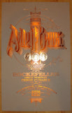 2013 Avett Brothers - Oslo Letterpress Concert Poster by Kvamme