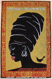 2008 Erykah Badu - Lagos Velvet Silkscreen Concert Poster Emek