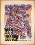 2011 Band of Horses - Portland Concert Poster by Guy Burwell
