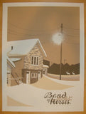2014 Band of Horses - Philadelphia Concert Poster by Santora