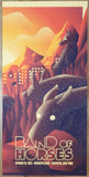 2021 Band of Horses - Brooklyn III Silkscreen Concert Poster by Shawn Ryan