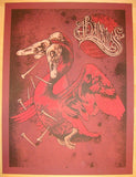 2012 Baroness - Artist Edition Tour Poster by Baizley & Horkey