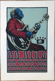 2003 B.B. King - Portland Silkscreen Concert Poster by Gary Houston