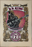 2006 B.B. King - Troutdale Silkscreen Concert Poster by Gary Houston