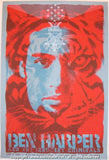 2007 Ben Harper Silkscreen Concert Poster by Todd Slater