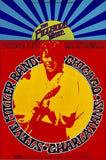 1969 Steve Miller Band / Chicago - Fillmore West Concert Poster by Randy Tuten OP-1