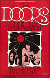 1969 The Doors / Elvin Bishop - Cow Palace Concert Poster by Randy Tuten RP-2