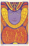 1966 Grateful Dead / Big Mama Mae Thornton - Fillmore Concert Poster by Wes Wilson RP-2