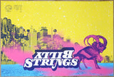 2021 Billy Strings - Las Vegas II Silkscreen Concert Poster by Rob Jones